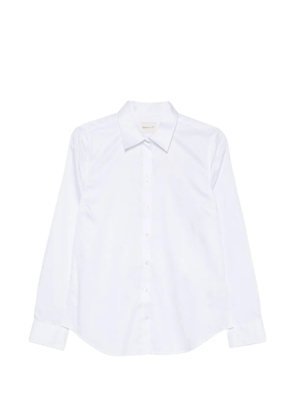 Gant button-down long-sleeve shirt - White