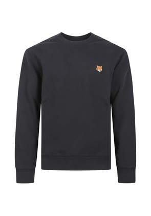 Maison Kitsuné Fox Head sweatshirt - Black