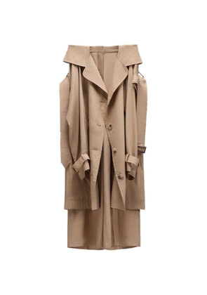 Viktor & Rolf sleeve-toe wrap trousers - Neutrals