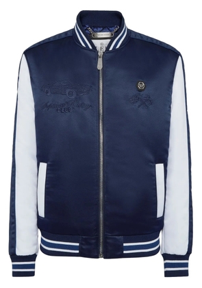 Philipp Plein Racing Club bomber jacket - Blue