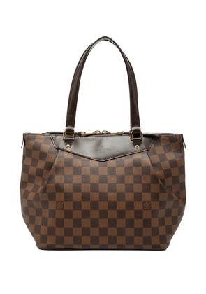 Louis Vuitton Pre-Owned 2011 Damier Ebene Westminster PM handbag - Brown