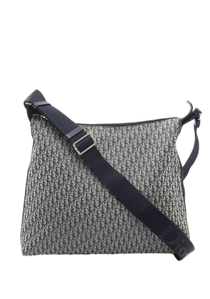 Christian Dior Pre-Owned 2010-2026 Canvas crossbody bag - Blue