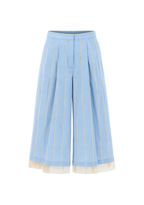 Viktor & Rolf striped trousers - Blue