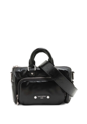 Louis Vuitton Pre-Owned 2021-2026 Glossy Calfskin Keepall Cargo Bandouliere 25 satchel - Black