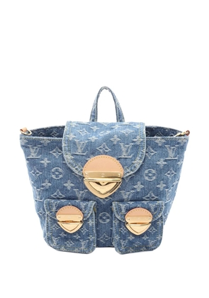 Louis Vuitton Pre-Owned 2010-2026 Monogram Denim Venice backpack - Blue