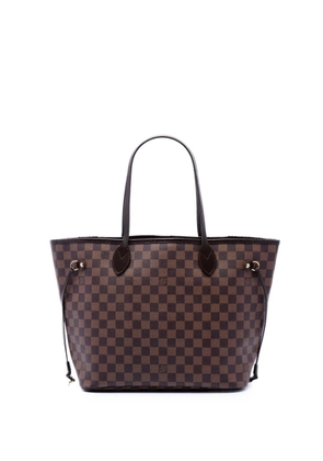 Louis Vuitton Pre-Owned 2011 Damier Ebene Neverfull MM tote bag - Brown
