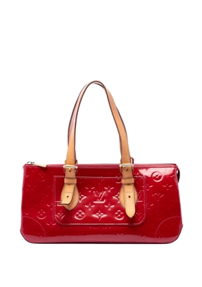 Louis Vuitton Pre-Owned 2010 Monogram Vernis Rosewood Avenue shoulder bag - Red