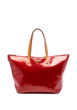 Louis Vuitton Pre-Owned 2008 Monogram Vernis Bellevue GM tote bag - Red