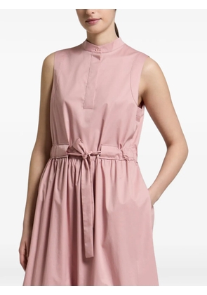 Peserico belted tiered dress - Pink