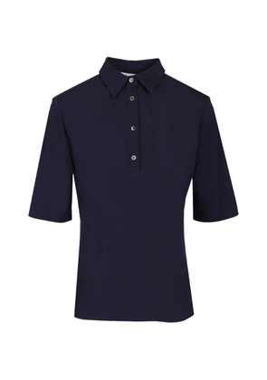 Al Duca D’Aosta 1902 three-quarter-sleeve polo shirt - Blue