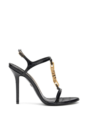 Roberto Cavalli Roar sandals - Black