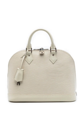 Louis Vuitton Pre-Owned 2013 Epi Alma PM handbag - White