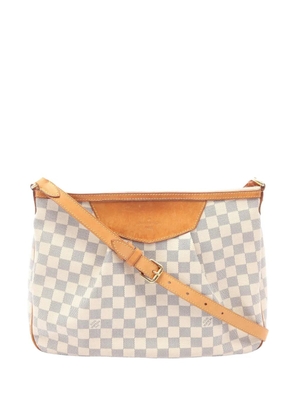 Louis Vuitton Pre-Owned 2011 MM Siracusa Damier Azur crossbody bag - Neutrals