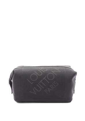 Louis Vuitton Pre-Owned 2008 Albatross Damier pouch - Black