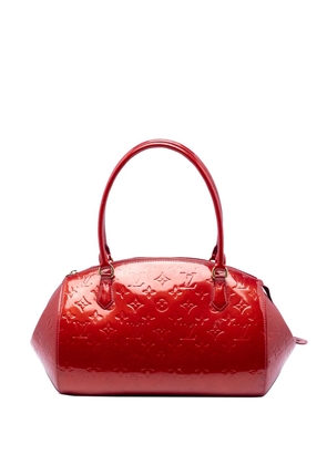 Louis Vuitton Pre-Owned 2010 Monogram Vernis Sherwood PM shoulder bag - Red