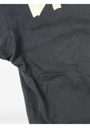 Balenciaga Pre-Owned Tape Type distressed T-shirt - Black