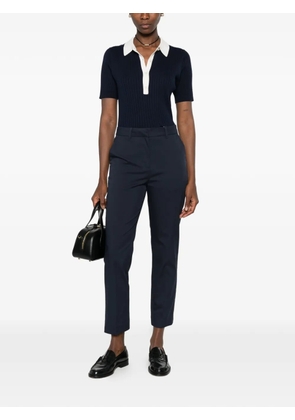 Gant belt-loops trousers - Blue