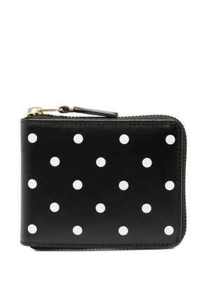 Comme Des Garçons Wallet leather wallet - Black