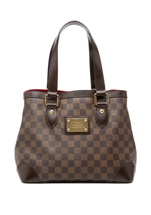Louis Vuitton Pre-Owned 2008 Damier Ebene Hampstead PM tote bag - Brown