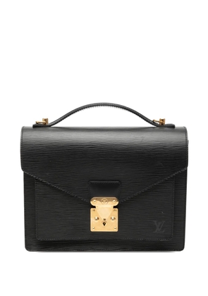 Louis Vuitton Pre-Owned 2004 Epi Monceau 28 satchel - Black