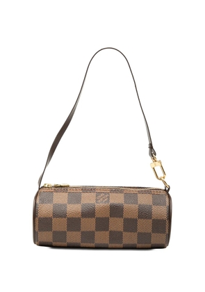 Louis Vuitton Pre-Owned 2005-2014 Damier Ebene Papillon Pochette handbag - Brown