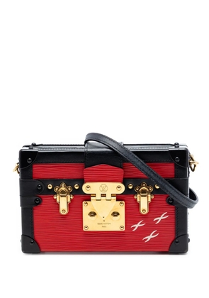 Louis Vuitton Pre-Owned 2015 Epi Petit Malle crossbody bag - Red
