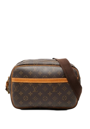 Louis Vuitton Pre-Owned 2002 Monogram Reporter PM crossbody bag - Brown