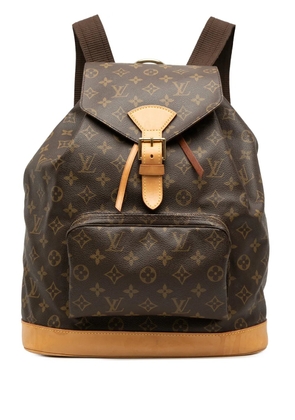 Louis Vuitton Pre-Owned 1996 Monogram Montsouris GM backpack - Brown