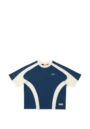 Homme logo-print T-shirt - Blue