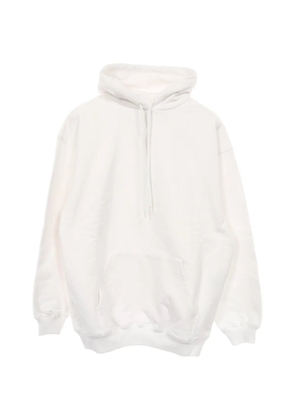 Balenciaga Pre-Owned 2010s back logo-print hoodie - White