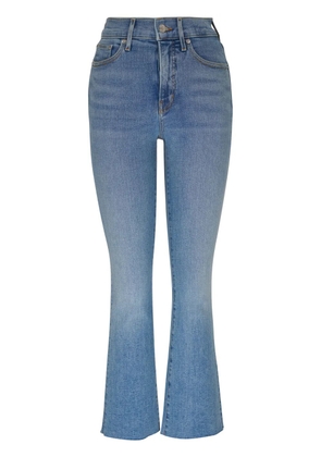 Veronica Beard high-rise flared jeans - Blue