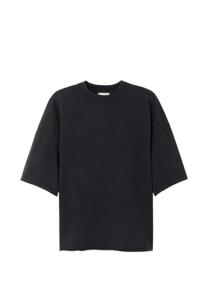 American Vintage Afoma short-sleeve round-neck T-shirt - Grey