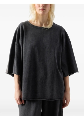 American Vintage Afoma short-sleeve round-neck T-shirt - Grey