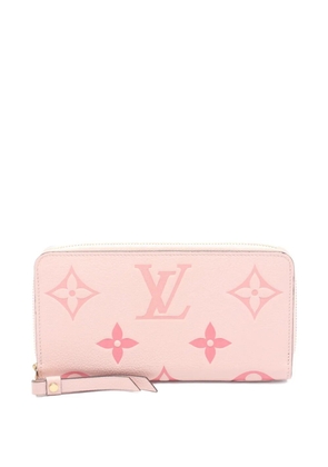 Louis Vuitton Pre-Owned 2021 Monogram Empreinte Zippy wallet - Pink