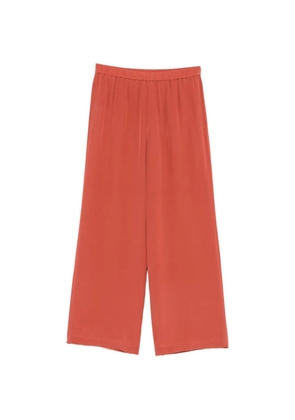 ASPESI silk trousers - Orange