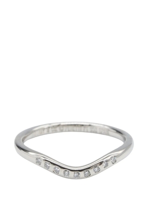 Tiffany & Co Eyewear Peretti curved ring - Silver