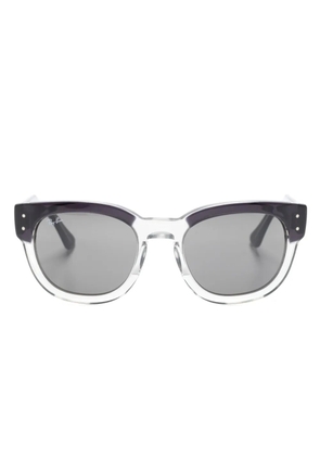 Ray-Ban Mega Hawkeye square-frame sunglasses - Black