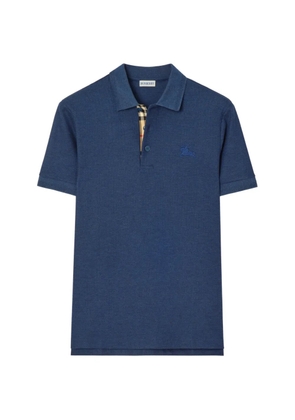 Burberry cotton polo shirt - Blue