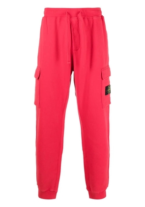 Stone Island tapered-leg track pants