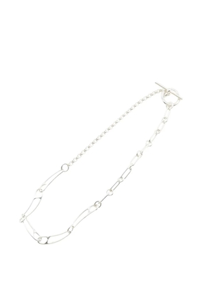 Hermès Pre-Owned 2010s Chaîne d'Ancre necklace - Silver