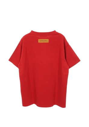 Louis Vuitton Pre-Owned 2010s inside-out T-shirt - Red