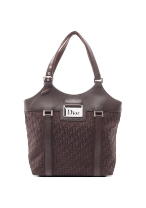 Christian Dior Pre-Owned 2010s Street Chic tote bag - Brown