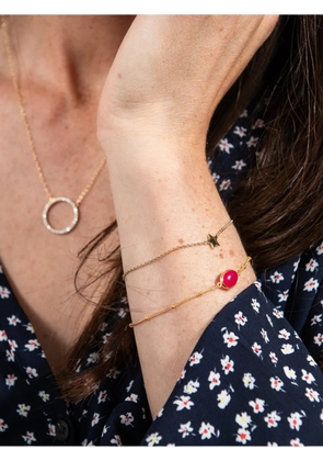 AUREE JEWELLERY Alta single-star bracelet - Gold