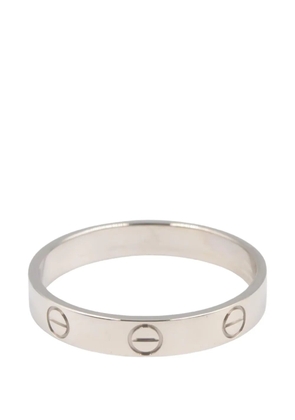 Cartier 2010s Love ring - Silver