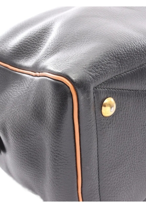 Hermès Pre-Owned 1987 43 Victoria boston bag - Black