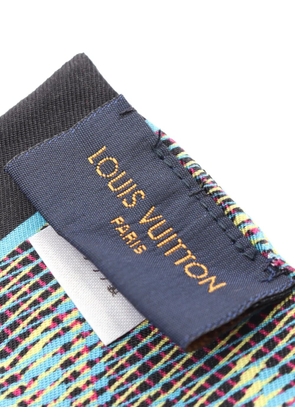 Louis Vuitton Pre-Owned 2010s Monogram bandeau scarf - Black