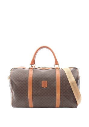 Celine Pre-Owned 2000s Macadam Boston bag - Brown