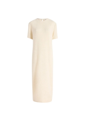 KHAITE Webber dress - Neutrals