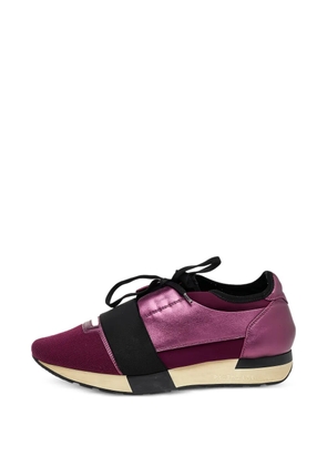 Balenciaga Pre-Owned Race Runner sneakers - Purple
