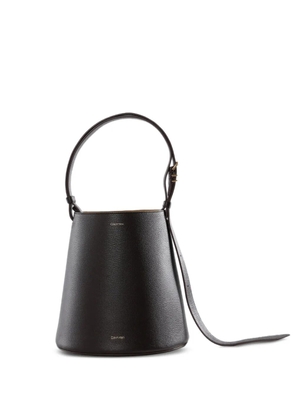 CALVIN KLEIN COLLECTION Orbita bucket bag - Brown